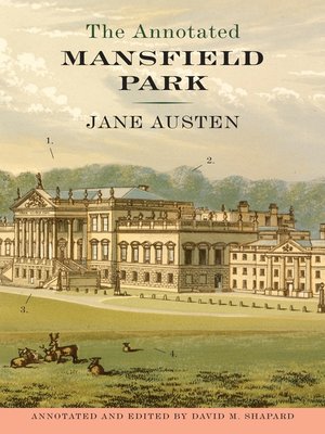 cover image of The Annotated Mansfield Park